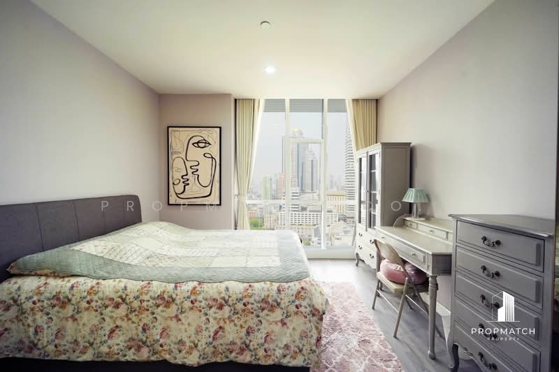 The Room Sathorn : เดอะ รูม สาทร, กรุงเทพ, 78 ถนนปั้น แขวงสีลม เขตบางรัก กรุงเทพมหานคร, สีลม, บางรัก, กรุงเทพ, 47 ตร.ม., คอนโด ให้เช่า, โดย PROPMATCH CO., LTD., 500281102 - DDproperty.com