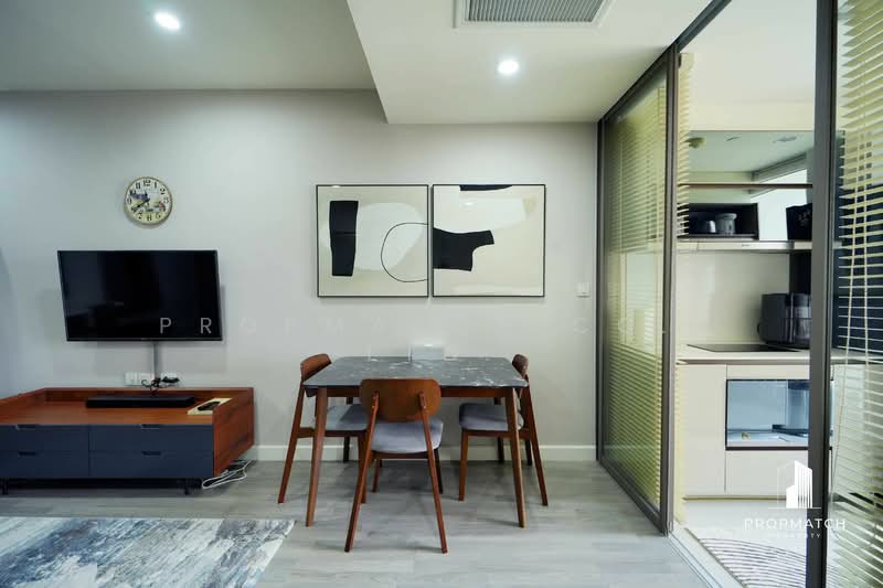 The Room Sathorn, Bangkok, 78 Pan Road, Silom, Bang Rak, Bangkok, 1 Bedroom, 47 sqm, Condo For Rent, by PROPMATCH CO., LTD., 500281102 - DDproperty.com