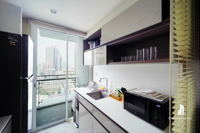 The Room Sathorn : เดอะ รูม สาทร, กรุงเทพ, 78 ถนนปั้น แขวงสีลม เขตบางรัก กรุงเทพมหานคร, สีลม, บางรัก, กรุงเทพ, 47 ตร.ม., คอนโด ให้เช่า, โดย PROPMATCH CO., LTD., 500281102 - DDproperty.com