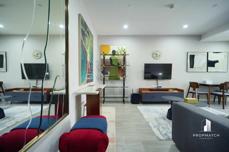 The Room Sathorn : เดอะ รูม สาทร, กรุงเทพ, 78 ถนนปั้น แขวงสีลม เขตบางรัก กรุงเทพมหานคร, สีลม, บางรัก, กรุงเทพ, 47 ตร.ม., คอนโด ให้เช่า, โดย PROPMATCH CO., LTD., 500281102 - DDproperty.com