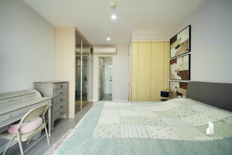 The Room Sathorn : เดอะ รูม สาทร, กรุงเทพ, 78 ถนนปั้น แขวงสีลม เขตบางรัก กรุงเทพมหานคร, สีลม, บางรัก, กรุงเทพ, 47 ตร.ม., คอนโด ให้เช่า, โดย PROPMATCH CO., LTD., 500281102 - DDproperty.com