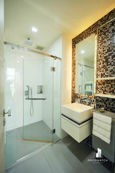 The Room Sathorn, Bangkok, 78 Pan Road, Silom, Bang Rak, Bangkok, 1 Bedroom, 47 sqm, Condo For Rent, by PROPMATCH CO., LTD., 500281102 - DDproperty.com