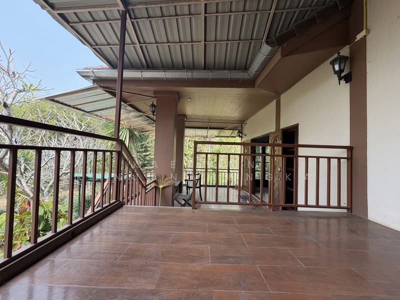 ขายดาวน์ - ขายและให้เช่าบ้านสวน 3 ห้องนอน วิวภูเขา ต.โป่งแพร่ อ.แม่ลาว เชียงราย (รหัส HB223), เชียงราย