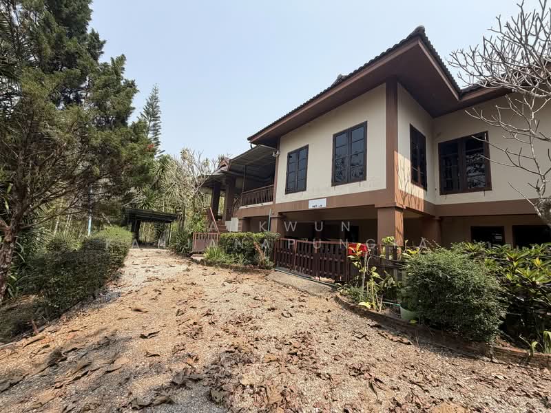 ขายดาวน์ - ขายและให้เช่าบ้านสวน 3 ห้องนอน วิวภูเขา ต.โป่งแพร่ อ.แม่ลาว เชียงราย (รหัส HB223), เชียงราย
