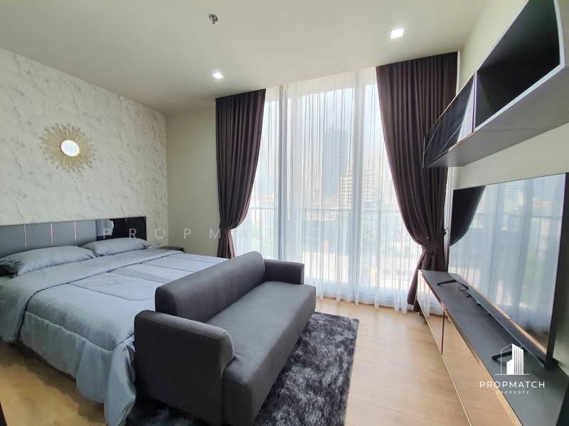 Noble Around Sukhumvit 33, Bangkok, 17 Soi Sukhumvit 33, Khlong Tan Nua, Watthana, Bangkok, Studio, 27 sqm, Condo For Rent, by PROPMATCH CO., LTD., 500281111 - DDproperty.com