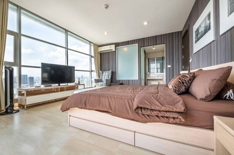 Rhythm Ratchada, Bangkok, 558 Ratchadaphisek Road, Samsen Nok, Huai Khwang, Bangkok, 2 Bedrooms, 72 sqm, Condo For Rent, by Wantana Kornkaew, 500281112 - DDproperty.com