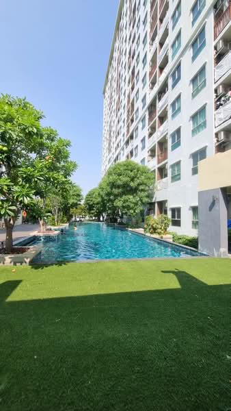 The Parkland Lite Sukhumvit-Paknam : เดอะ พาร์คแลนด์ ไลท์ สุขุมวิท-ปากน้ำ, สมุทรปราการ, ถนนอมรเดช ตำบลปากน้ำ อำเภอเมืองสมุทรปราการ จังหวัดสมุทรปราการ, ปากน้ำ, เมืองสมุทรปราการ, สมุทรปราการ, 28 ตร.ม., คอนโด ขาย, โดย ชิสา โพธิ์บุญ, 500281114 - DDproperty.com
