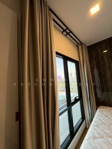 Metris Rama 9-Ramkhamheang, Bangkok, New Rama 9 Road, Hua Mak, Bang Kapi, Bangkok, 1 Bedroom, 31 sqm, Condo For Rent, by Amwika Karoonsombat, 500281126 - DDproperty.com