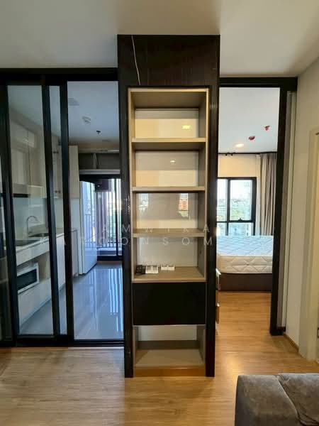 Metris Rama 9-Ramkhamheang, Bangkok, New Rama 9 Road, Hua Mak, Bang Kapi, Bangkok, 1 Bedroom, 31 sqm, Condo For Rent, by Amwika Karoonsombat, 500281126 - DDproperty.com