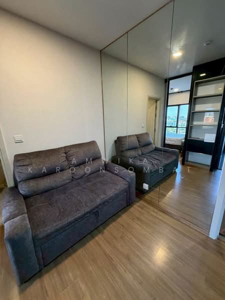 Metris Rama 9-Ramkhamheang, Bangkok, New Rama 9 Road, Hua Mak, Bang Kapi, Bangkok, 1 Bedroom, 31 sqm, Condo For Rent, by Amwika Karoonsombat, 500281126 - DDproperty.com