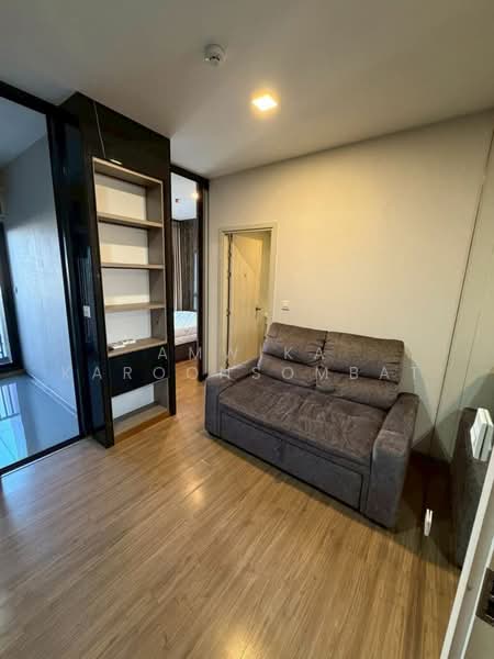 Metris Rama 9-Ramkhamheang, Bangkok, New Rama 9 Road, Hua Mak, Bang Kapi, Bangkok, 1 Bedroom, 31 sqm, Condo For Rent, by Amwika Karoonsombat, 500281126 - DDproperty.com