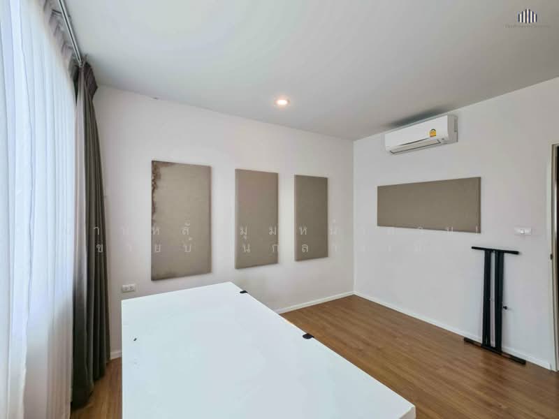 Baan Klang Mueang Bangna-Wongwaen, Samut Prakan, Bangphli Yai, Bang Plee, Samut Prakan, 3 Bedrooms, 152 sqm, Townhouse For Sale, by บ้านหลังมุมหน้าสวน!! ขายบ้านกลางเมือง บางนา–วงแหวน ทำเลสวยสุดในโครงการขนาด 26.2 ตร.วา., 500281139 - DDproperty.com