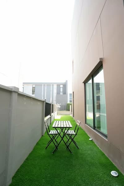 Baan Klang Mueang Bangna-Wongwaen, Samut Prakan, Bangphli Yai, Bang Plee, Samut Prakan, 3 Bedrooms, 152 sqm, Townhouse For Sale, by บ้านหลังมุมหน้าสวน!! ขายบ้านกลางเมือง บางนา–วงแหวน ทำเลสวยสุดในโครงการขนาด 26.2 ตร.วา., 500281139 - DDproperty.com