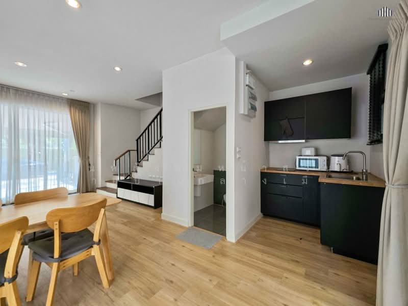 Baan Klang Mueang Bangna-Wongwaen, Samut Prakan, Bangphli Yai, Bang Plee, Samut Prakan, 3 Bedrooms, 152 sqm, Townhouse For Sale, by บ้านหลังมุมหน้าสวน!! ขายบ้านกลางเมือง บางนา–วงแหวน ทำเลสวยสุดในโครงการขนาด 26.2 ตร.วา., 500281139 - DDproperty.com