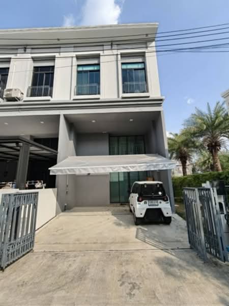 For Rent - Pruksa Ville Phaholyothin-Ramintra, Bangkok