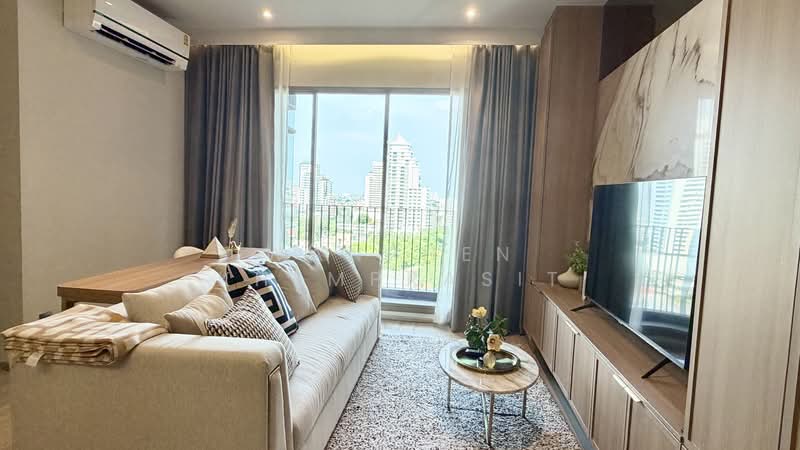 Rhythm Ekkamai Estate, Bangkok, Soi Sukhumvit 63, Khlongtoei Nua, Watthana, Bangkok, 2 Bedrooms, 86 sqm, Condo For Rent, by Wanphen Khemprasit, 500281160 - DDproperty.com