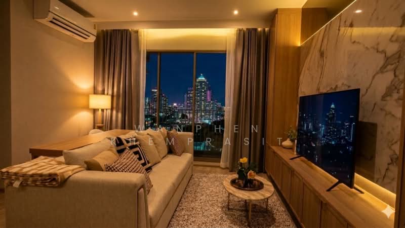 Rhythm Ekkamai Estate, Bangkok, Soi Sukhumvit 63, Khlongtoei Nua, Watthana, Bangkok, 2 Bedrooms, 86 sqm, Condo For Rent, by Wanphen Khemprasit, 500281160 - DDproperty.com