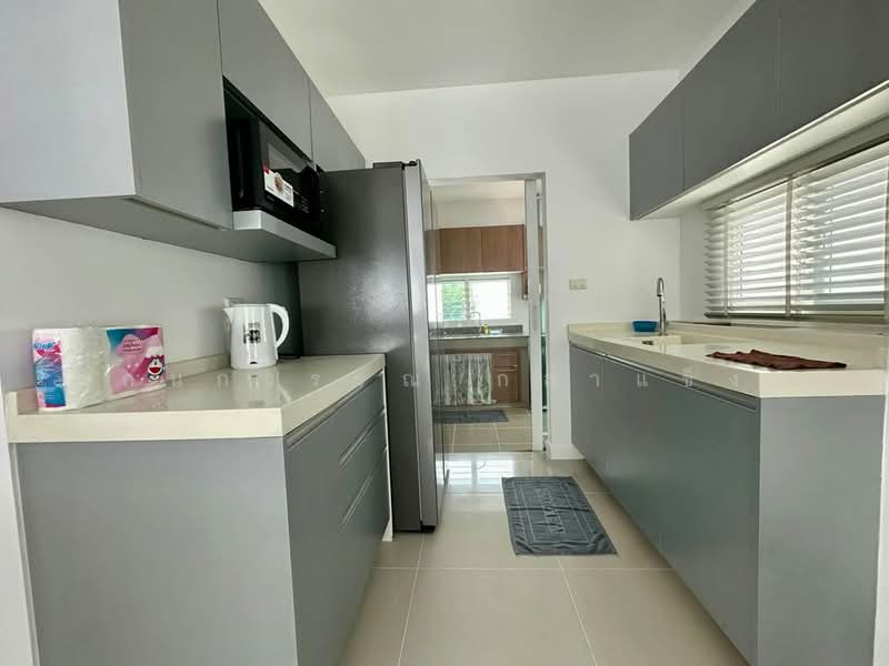 Manthana Onnut-Wongwan 3, Bangkok, 169 Kanchanaphisek Road, Dok Mai, Prawet, Bangkok, 3 Bedrooms, 160 sqm, Single Detached House For Rent, by Kanokwan Klakhaeng, 500281161 - DDproperty.com