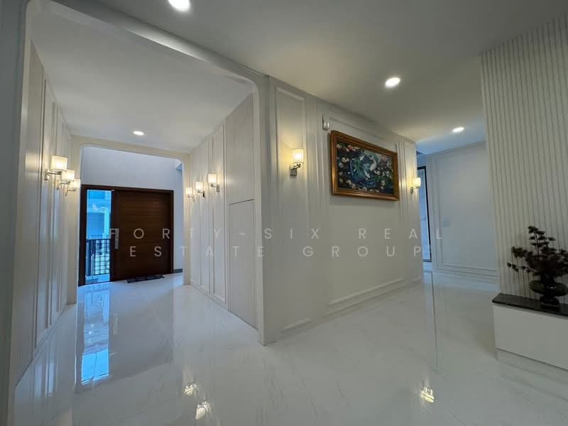 The City Bangna, Samut Prakan, Bang Phli Yai, Bang Kaeo, Bang Plee, Samut Prakan, 5 Bedrooms, 351 sqm, Single Detached House For Rent, by Forty-Six Real Estate Group, 500281171 - DDproperty.com
