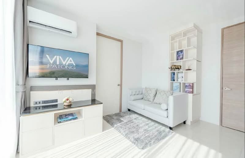 Viva Patong : วีว่า ป่าตอง, ภูเก็ต, 51 ถนน พระบารมี, ป่าตอง, กะทู้, ภูเก็ต, 34 ตร.ม., คอนโด ให้เช่า, โดย MeiMei Prime, 500281175 - DDproperty.com