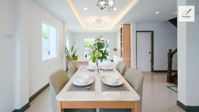 K.C. Garden Home, Bangkok, Nimit Mai Road, Sam Wa Tawan Ok, Khlong Sam Wa, Bangkok, 4 Bedrooms, 59 sqm, Single Detached House For Sale, by เพ็ญศิริ ตุ้มเทียน, 500281183 - DDproperty.com