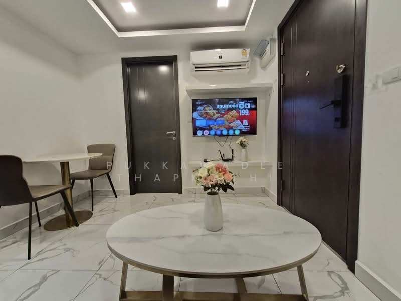 Arcadia Center Suites : อคาเดีย เซ็นเตอร์ สวีท, ชลบุรี, ถ.ทัพพระยา, หนองปรือ, บางละมุง, ชลบุรี, 32 ตร.ม., คอนโด ให้เช่า, โดย Pukkawadee Thapmathi, 500281203 - DDproperty.com