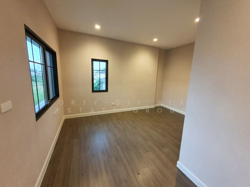 Bangkok Boulevard Sathorn-Pinklao 2, Nonthaburi, Bang Kruai-Chong Thanom Road, Mahasawat, Bang Kruai, Nonthaburi, 4 Bedrooms, 252 sqm, Single Detached House For Rent, by Forty-Six Real Estate Group, 500281204 - DDproperty.com