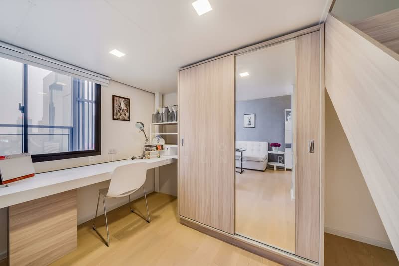 Chewathai Residence Asoke, กรุงเทพ, 222 ถนนอโศก - ดินแดง, มักกะสัน, ราชเทวี, กรุงเทพ, 36 ตร.ม., คอนโด ให้เช่า, โดย Sompob Buaparungsri, 500281208 - DDproperty.com