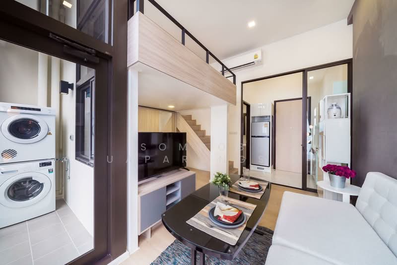 Chewathai Residence Asoke, กรุงเทพ, 222 ถนนอโศก - ดินแดง, มักกะสัน, ราชเทวี, กรุงเทพ, 36 ตร.ม., คอนโด ให้เช่า, โดย Sompob Buaparungsri, 500281208 - DDproperty.com