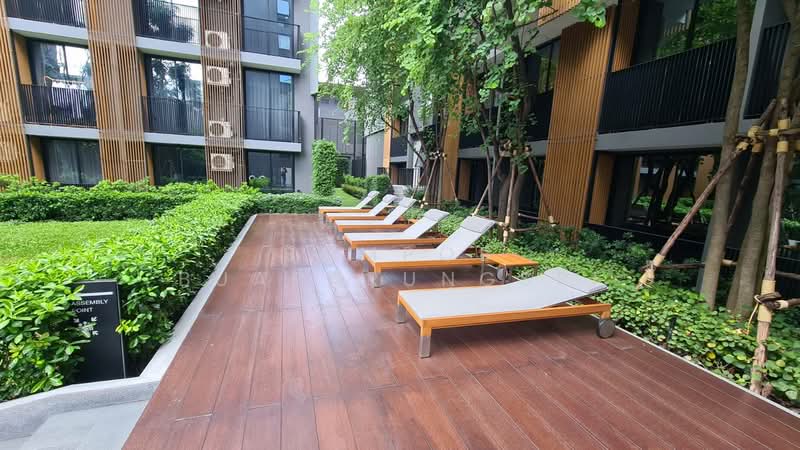 Noble Ambience Sukhumvit 42, Bangkok, 55 Suk Chai Alley, Khong Tan, Khlong Toei, Bangkok, 1 Bedroom, 34 sqm, Condo For Rent, by Sompob Buaparungsri, 500281209 - DDproperty.com