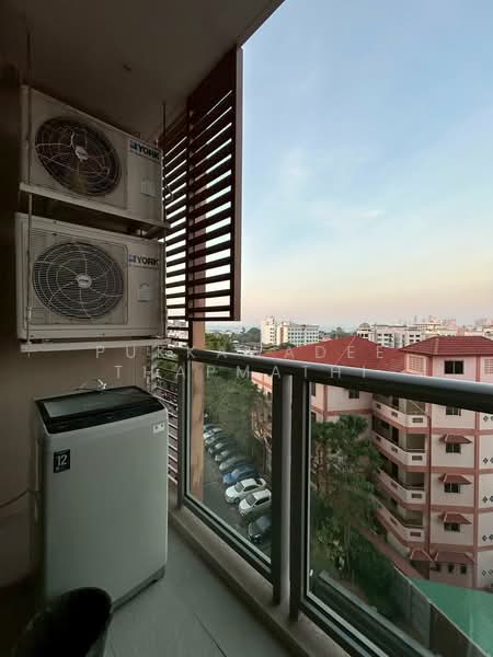 Unixx South Pattaya, Chon Buri (Pattaya), Village No. 12 163, Nong Pru, Bang Lamung (Pattaya), Chon Buri (Pattaya), 1 Bedroom, 35 sqm, Condo For Rent, by Pukkawadee Thapmathi, 500281217 - DDproperty.com
