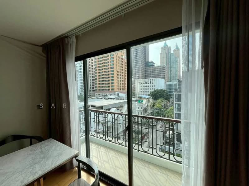 Na Vara Residence : ณ วรา เรสซิเดนส์, กรุงเทพ, 33/6 ซอย หลังสวน, ลุมพินี, ปทุมวัน, กรุงเทพ, 83 ตร.ม., คอนโด ให้เช่า, โดย Saran Nokkrajib, 500281273 - DDproperty.com
