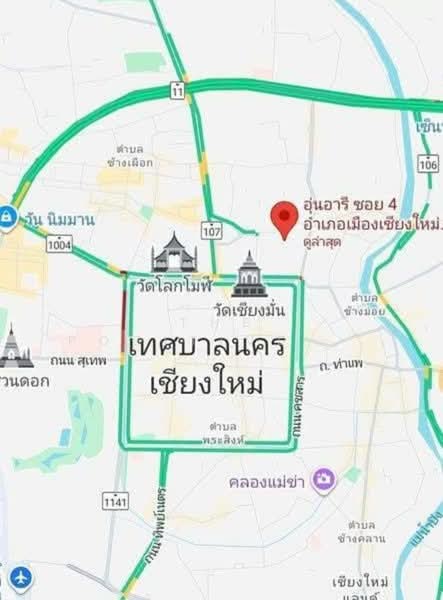 Land near Chiang Mai Old City Moat (only 500 meters), Chiang Mai, Sri Phum, Muang Chiang Mai, Chiang Mai, , 400 sqm, Land For Sale, by The Positive ที่ดิน บ้าน คอนโด, 500281275 - DDproperty.com