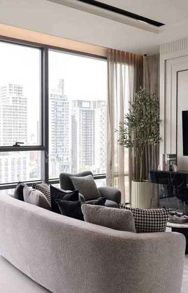 The Bangkok Thonglor, Bangkok, Soi Sukhumvit 55, Sukhumvit Road, Khlong Tan Nua, Watthana, Bangkok, 2 Bedrooms, 86 sqm, Condo For Rent, by Wanphen Khemprasit, 500281276 - DDproperty.com