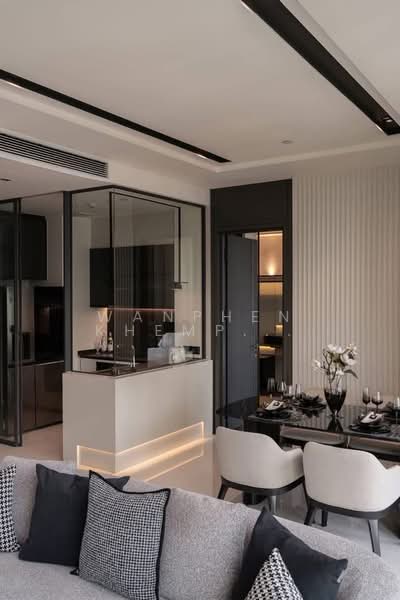 The Bangkok Thonglor, Bangkok, Soi Sukhumvit 55, Sukhumvit Road, Khlong Tan Nua, Watthana, Bangkok, 2 Bedrooms, 86 sqm, Condo For Rent, by Wanphen Khemprasit, 500281276 - DDproperty.com