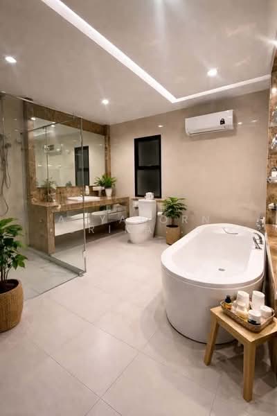 Prinn Sathorn-Ratchaphruek, Bangkok, Ratchaphruek Road, Bang Chak, Phasi Charoen, Bangkok, 4 Bedrooms, 400 sqm, Single Detached House For Rent, by Anyaporn Srikanlayanabut, 500281278 - DDproperty.com