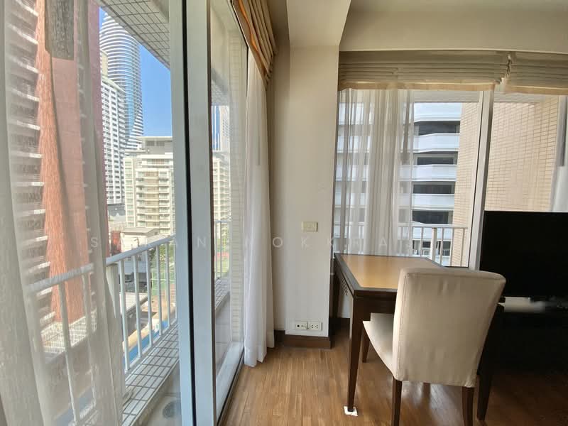 Langsuan Ville, Bangkok, 50 Soi Langsuan, Lumphini, Pathum Wan, Bangkok, 1 Bedroom, 98 sqm, Condo For Rent, by Saran Nokkrajib, 500281283 - DDproperty.com