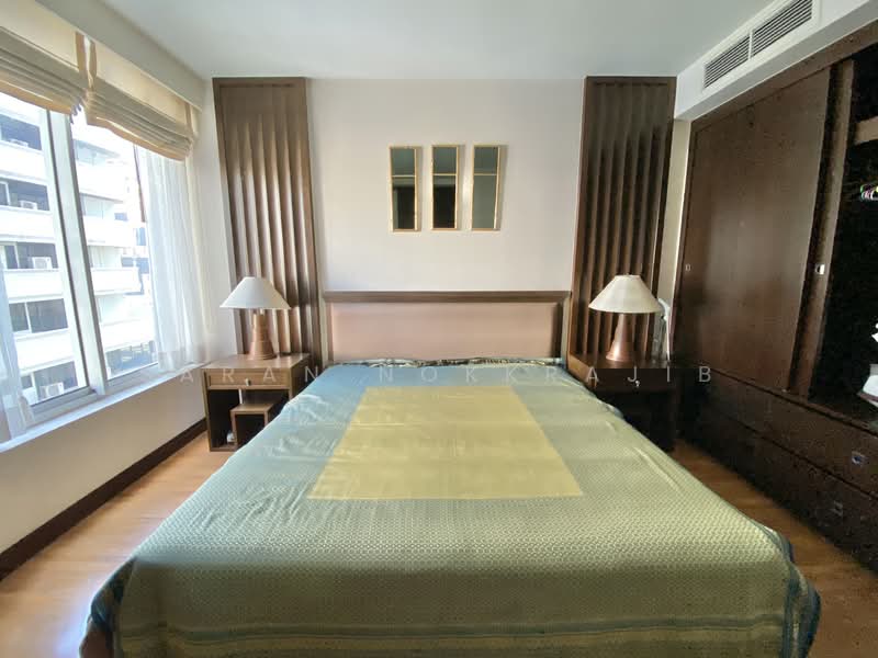 Langsuan Ville, Bangkok, 50 Soi Langsuan, Lumphini, Pathum Wan, Bangkok, 1 Bedroom, 98 sqm, Condo For Rent, by Saran Nokkrajib, 500281283 - DDproperty.com