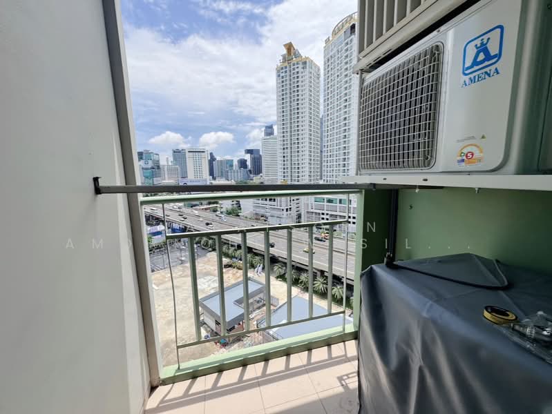 Lumpini Park Rama 9-Ratchada, Bangkok, 888 Chaturathit Road, Bang Kapi, Huai Khwang, Bangkok, 1 Bedroom, 26 sqm, Condo For Rent, by Napatsorn Amorncheewasillapakul, 500281285 - DDproperty.com