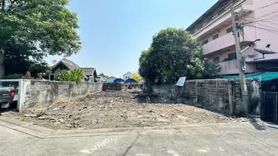 ขาย - ที่ดิน 83 ตร.วา ซอยเพชรเกษม 116 (หนองค้างพลู) ใกล้พุทธมณฑลสาย 4, กรุงเทพ