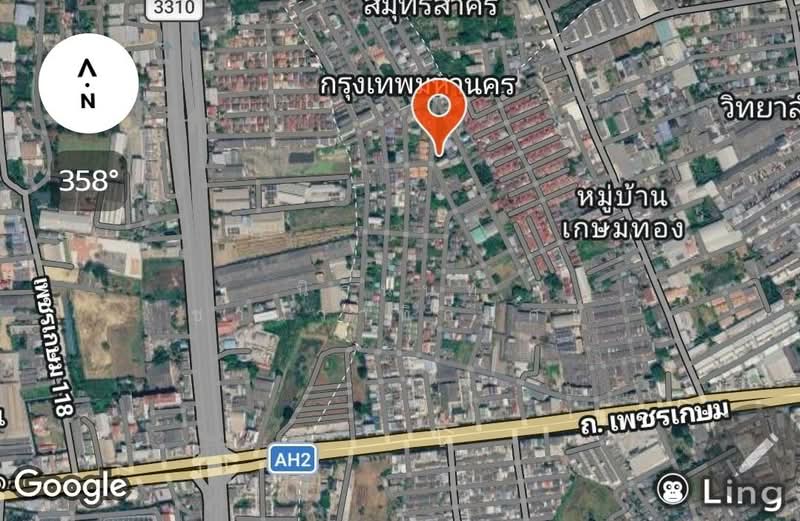 land for sale 332 sq.m., Soi Phetkasem 116 (Nong Khang Phlu), near Phutthamonthon Sai 4., Bangkok, เพชรเกษม 116, Nong Kang Plu, Nong Khaem, Bangkok, , 332 sqm, Land For Sale, by Nithinan Chanwatikabud, 500281286 - DDproperty.com
