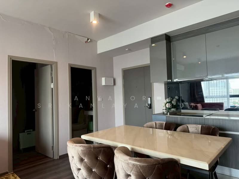 IDEO Rama 9-Asoke, Bangkok, Rama 9 Road, Huai Khwang, Huai Khwang, Bangkok, 2 Bedrooms, 62 sqm, Condo For Rent, by Anyaporn Srikanlayanabut, 500281287 - DDproperty.com