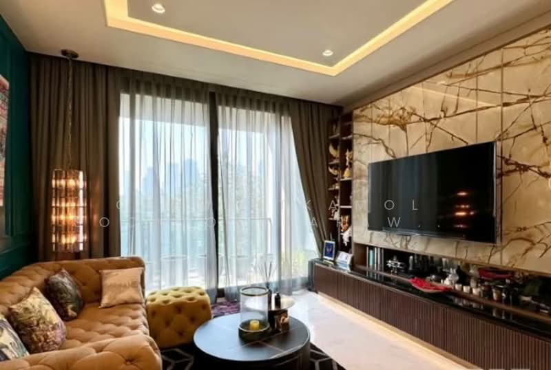 ขาย - The Residences at Sindhorn Kempinski : เดอะ เรสซิเดนซ์ แอท สินธร เคมปินสกี้, กรุงเทพ