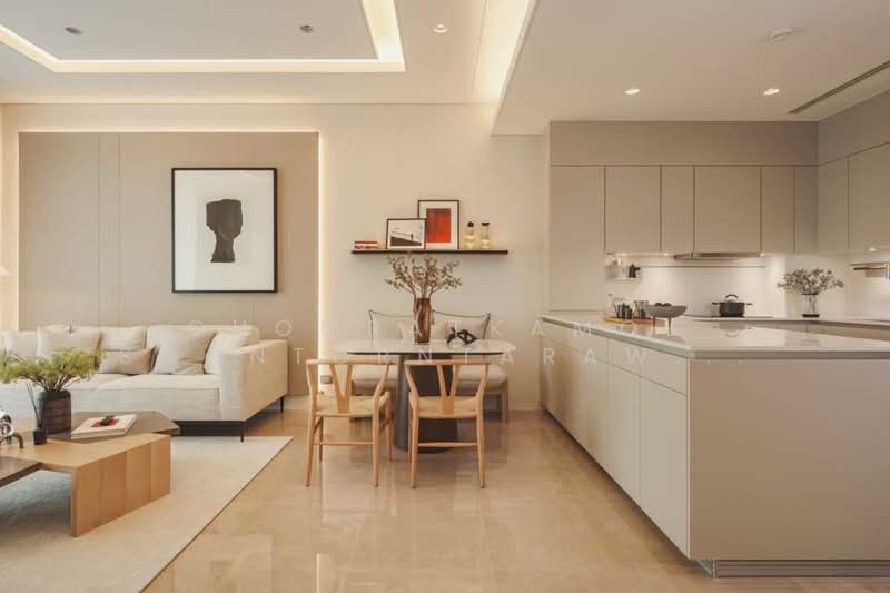 ขาย - The Residences at Sindhorn Kempinski : เดอะ เรสซิเดนซ์ แอท สินธร เคมปินสกี้, กรุงเทพ