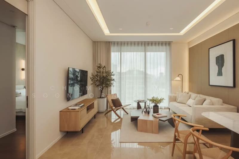 ขาย - The Residences at Sindhorn Kempinski : เดอะ เรสซิเดนซ์ แอท สินธร เคมปินสกี้, กรุงเทพ