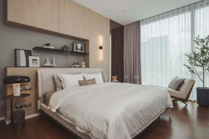 The Residences at Sindhorn Kempinski : เดอะ เรสซิเดนซ์ แอท สินธร เคมปินสกี้, กรุงเทพ, 88 ซอยต้นสน ถนน สารสิน, ลุมพินี, ปทุมวัน, กรุงเทพ, 98 ตร.ม., คอนโด ขาย, โดย Chomratkamol Soontorntarawong (Gor), 500281293 - DDproperty.com