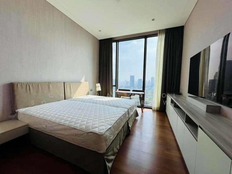 The Residences at Sindhorn Kempinski : เดอะ เรสซิเดนซ์ แอท สินธร เคมปินสกี้, กรุงเทพ, 88 ซอยต้นสน ถนน สารสิน, ลุมพินี, ปทุมวัน, กรุงเทพ, 357 ตร.ม., คอนโด ขาย, โดย Chomratkamol Soontorntarawong (Gor), 500281295 - DDproperty.com