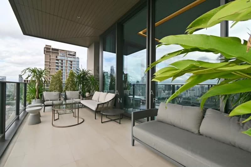 The Residences at Sindhorn Kempinski : เดอะ เรสซิเดนซ์ แอท สินธร เคมปินสกี้, กรุงเทพ, 88 ซอยต้นสน ถนน สารสิน, ลุมพินี, ปทุมวัน, กรุงเทพ, 336 ตร.ม., คอนโด ให้เช่า, โดย Chomratkamol Soontorntarawong (Gor), 500281298 - DDproperty.com