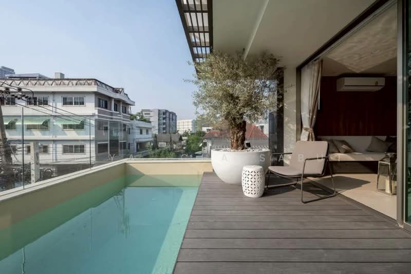 โฮมออฟฟิตหรูกลางเมือง มีลิฟท์ สระว่ายน้ำ และที่พักดานบน, Bangkok, Samsen Nai, Phaya Thai, Bangkok, 5 Bedrooms, 550 sqm, Single Detached House For Sale, by Thiya​ Chaysabut, 500281323 - DDproperty.com