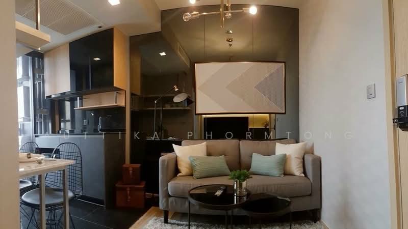 The Line Jatujak-Mochit, Bangkok, Phaholyothin Road, Jom Phon, Chatuchak, Bangkok, 1 Bedroom, 27 sqm, Condo For Rent, by Auttika Phormtong, 500281329 - DDproperty.com